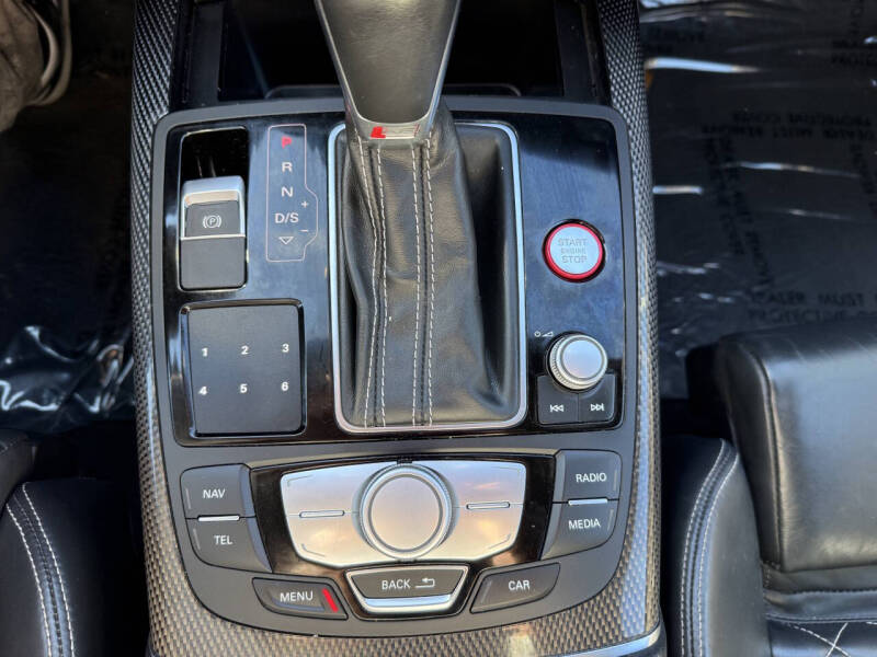 2018 Audi S6 4.0T quattro Prestige