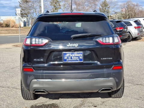 2020 Jeep Cherokee Limited