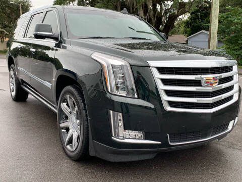 2016 Cadillac Escalade ESV for sale at Consumer Auto Credit in Tampa FL
