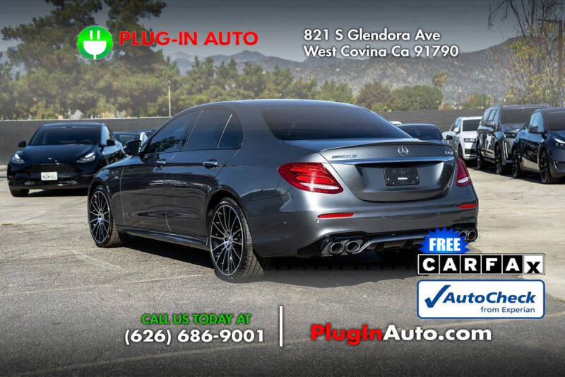 2019 Mercedes-Benz E-Class AMG E 53