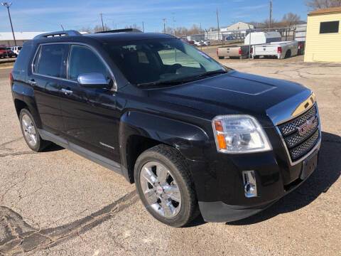 2014 GMC Terrain for sale at Rauls Auto Sales in Amarillo TX