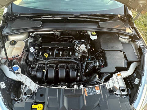 2017 Ford Focus Titanium