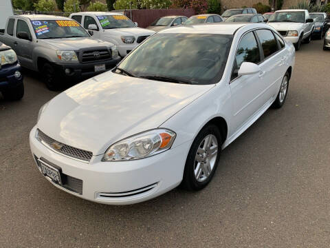 2014 Chevrolet Impala Limited for sale at C. H. Auto Sales in Citrus Heights CA