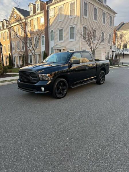 2016 RAM 1500 for sale at Pak1 Trading LLC in South Hackensack NJ