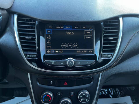 2018 Chevrolet Trax LS
