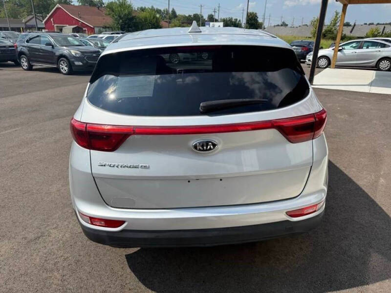 2017 Kia Sportage LX