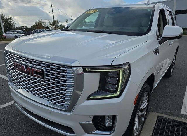 2022 GMC Yukon Denali