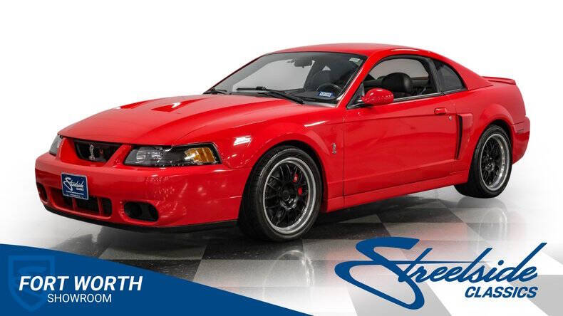 2004 Ford Mustang SVT Cobra
