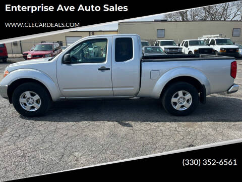 2007 Nissan Frontier for sale at Enterprise Ave Auto Sales in Cleveland OH