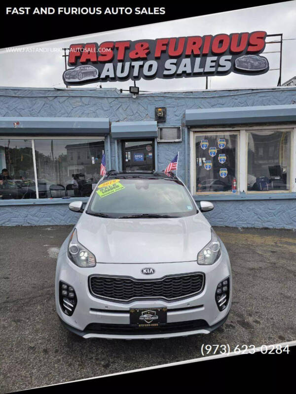 2019 Kia Sportage for sale at FAST AND FURIOUS AUTO SALES in Newark NJ