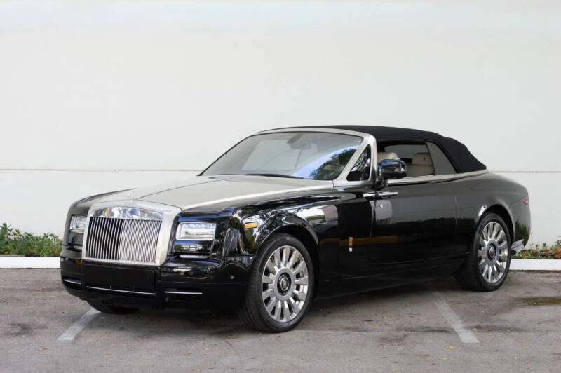 2016 Rolls-Royce Phantom Drophead Coupe