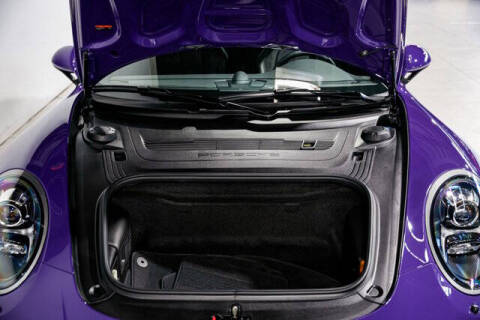 2018 Porsche 911 Targa 4 GTS