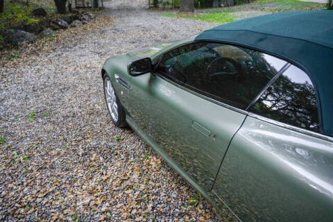 2006 Aston Martin DB9 Volante