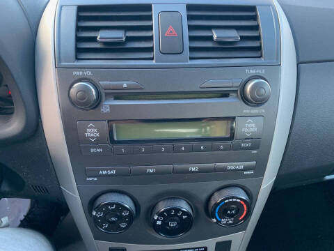 2010 Toyota Corolla S