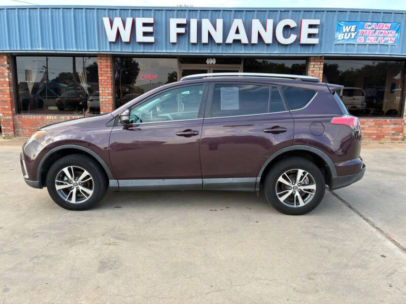 2016 Toyota RAV4 XLE