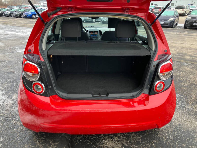 2012 Chevrolet Sonic LT