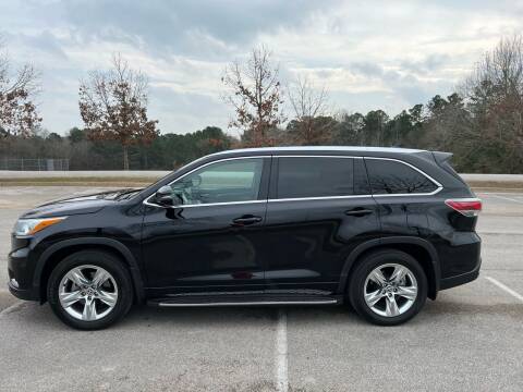 2016 Toyota Highlander for sale at ULTRA AUTO SALES in Whitehouse TX