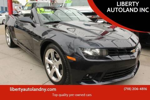 2014 Chevrolet Camaro for sale at LIBERTY AUTOLAND INC in Jamaica NY