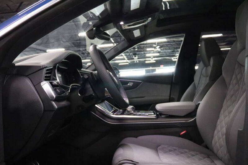 2024 Audi SQ8 4.0T quattro Prestige