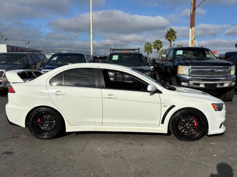 2008 Mitsubishi Lancer Evolution GSR