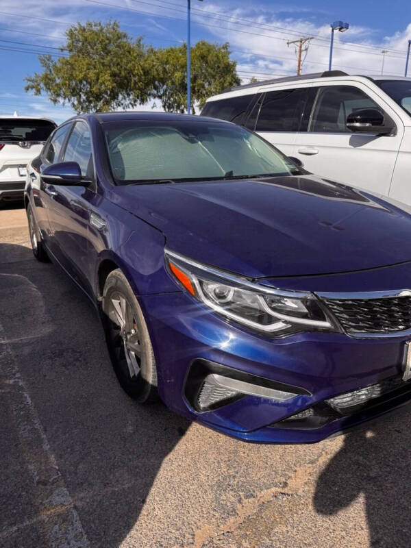 2020 Kia Optima LX