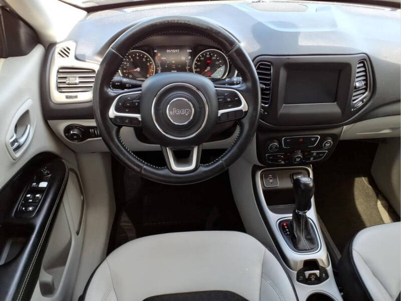2018 Jeep Compass Sun and Wheel Edition