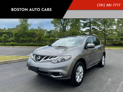 2012 Nissan Murano for sale at Boston Auto Cars in Dedham MA