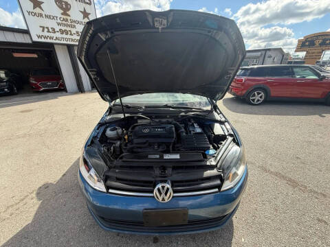 2017 Volkswagen Golf TSI Wolfsburg Edition
