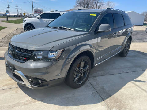 2019 Dodge Journey for sale at Jim Elsberry Auto Sales in Paris IL