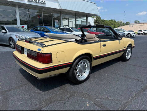 1987 Ford Mustang LX