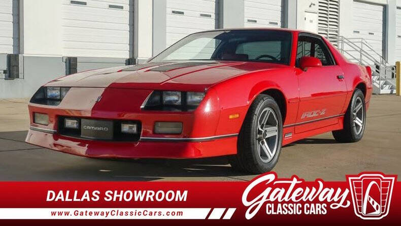 1987 Chevrolet Camaro Z28