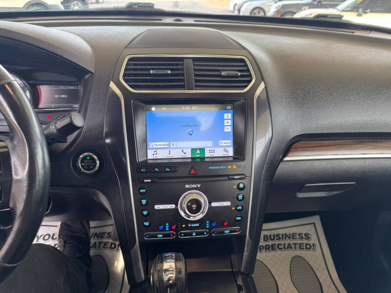 2019 Ford Explorer Limited