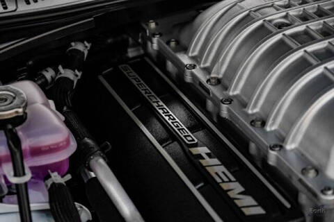 2022 Dodge Challenger SRT Super Stock