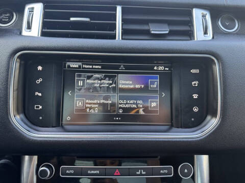 2016 Land Rover Range Rover Sport