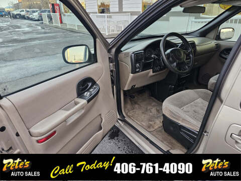 2004 Pontiac Montana