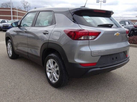 2023 Chevrolet TrailBlazer LS