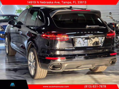 2018 Porsche Cayenne