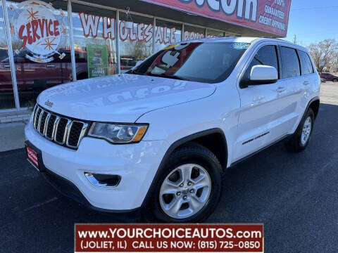 2017 Jeep Grand Cherokee for sale at Your Choice Autos - Joliet in Joliet IL