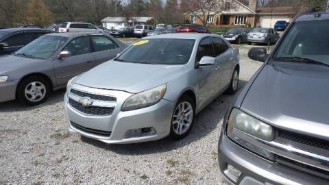 2013 Chevrolet Malibu for sale at Tates Creek Motors KY in Nicholasville KY