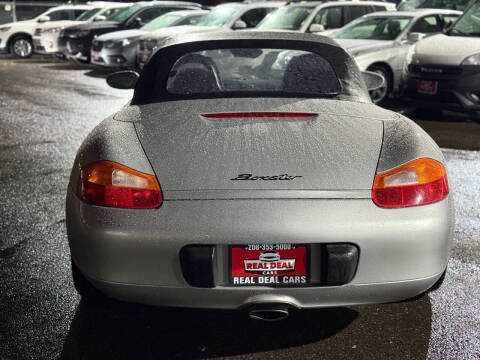 2002 Porsche Boxster