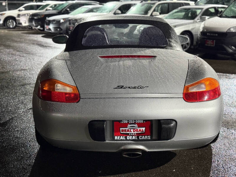 2002 Porsche Boxster