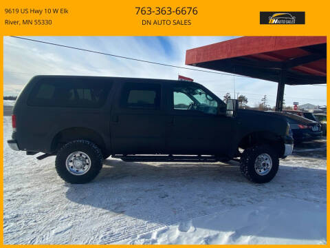 2001 Ford Excursion XLT