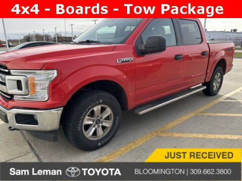 2018 Ford F-150 for sale at Sam Leman Mazda in Bloomington IL