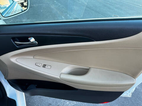 2013 Hyundai Sonata GLS