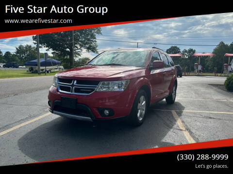 2012 Dodge Journey for sale at Five Star Auto Group in North Canton OH