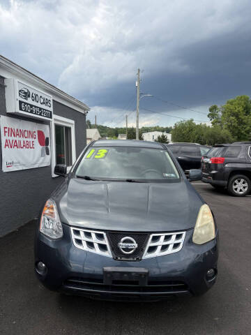 2013 Nissan Rogue S