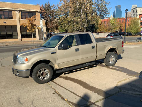 2007 Ford F-150 for sale at Alex Used Cars in Minneapolis MN