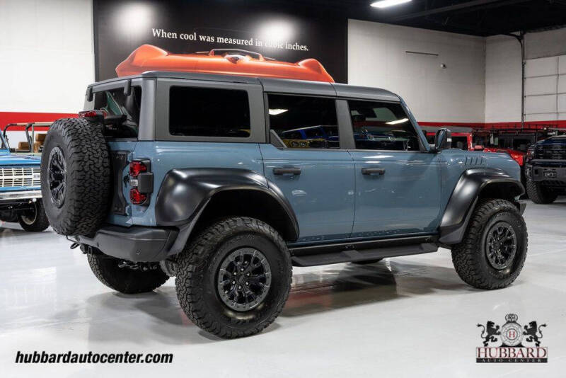 2023 Ford Bronco Raptor