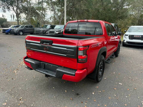 2025 Nissan Frontier