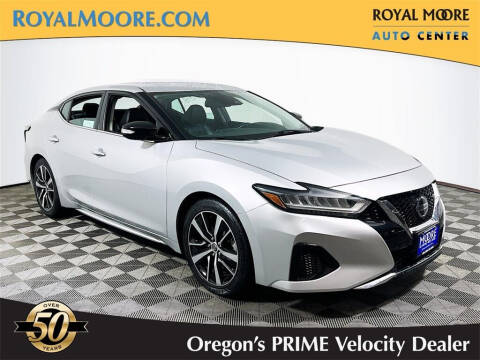 2021 Nissan Maxima for sale at Royal Moore Custom Finance in Hillsboro OR